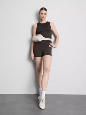 Rynket trenings-tanktop