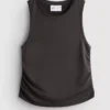 Rynket trenings-tanktop