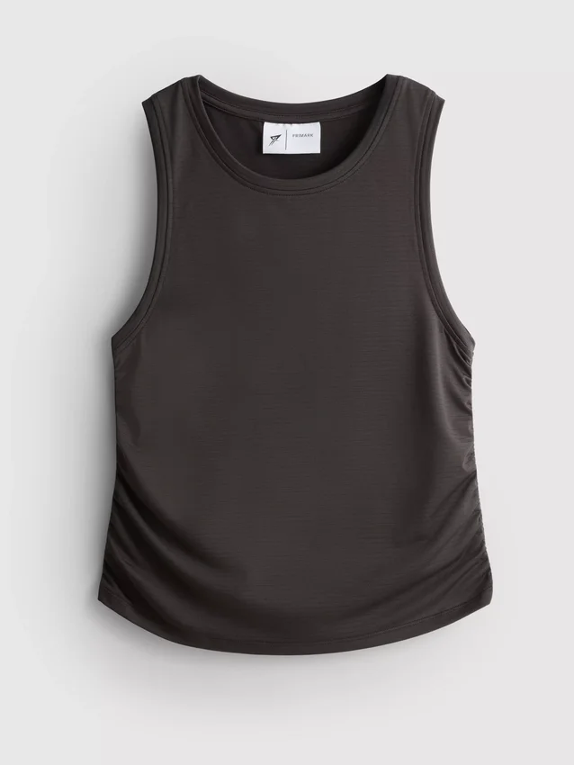 Rynket trenings-tanktop