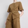 Safari-bermudashorts i bomullsblanding