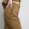 Safari-bermudashorts i bomullsblanding