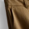 Safari-bermudashorts i bomullsblanding