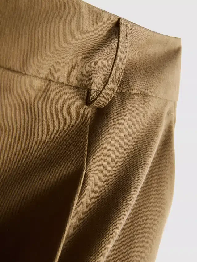 Safari-bermudashorts i bomullsblanding