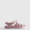 Sandaler i gelé med burdesign