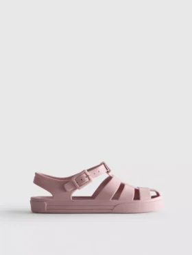 Sandaler i gelé med burdesign