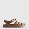 Sandaler i gelé med burdesign