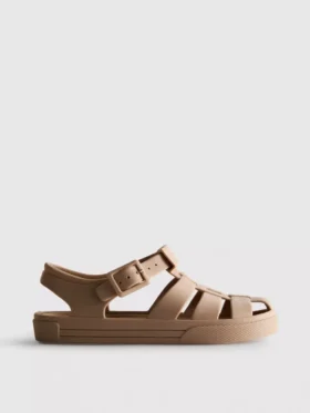 Sandaler i gelé med burdesign