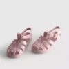 Sandaler i gelé med burdesign