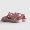 Sandaler i gelé med burdesign