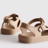 Sandaler i gelé med burdesign