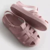 Sandaler i gelé med burdesign