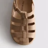 Sandaler i gelé med burdesign