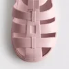 Sandaler i gelé med burdesign