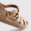 Sandaler i gelé med burdesign