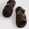 Sandaler med borrelås