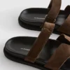 Sandaler med borrelås