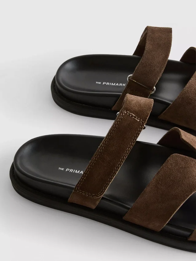 Sandaler med borrelås