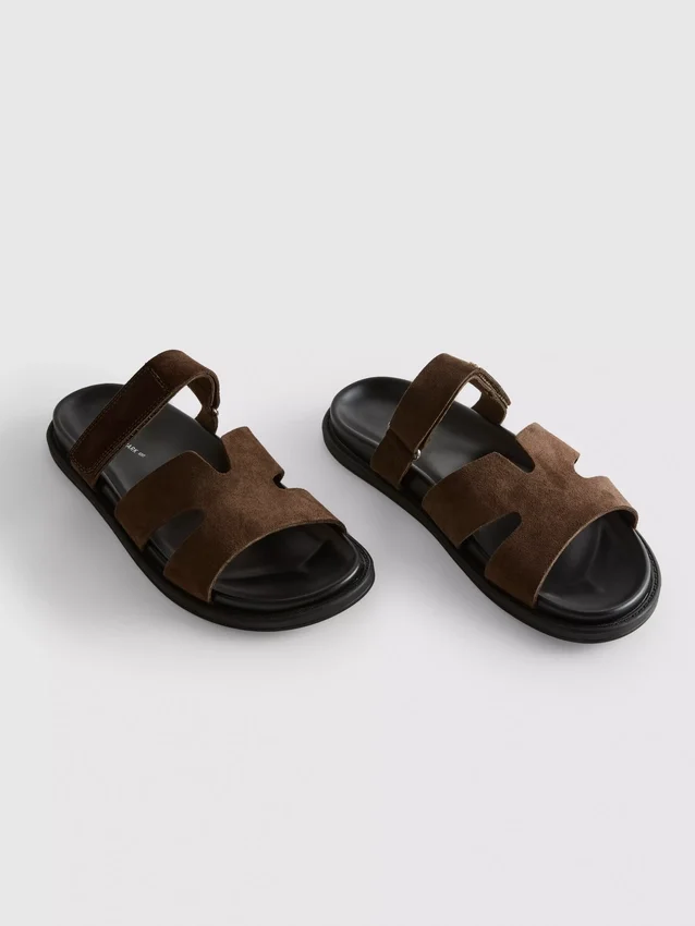 Sandaler med borrelås