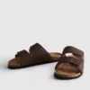 Sandaler med dobbel stropp