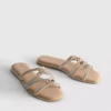 Sandaler med remmer og strass
