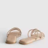 Sandaler med remmer og strass