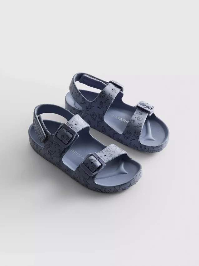 Sandaler med spenne