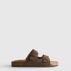 Sandaler med stropper med dobbel spenne