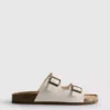 Sandaler med stropper med dobbel spenne