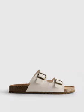 Sandaler med stropper med dobbel spenne