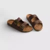 Sandaler med stropper med dobbel spenne