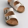 Sandaler med stropper med dobbel spenne