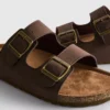 Sandaler med stropper med dobbel spenne