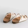 Sandaler med stropper med dobbel spenne