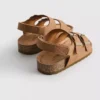 Sandaler med stropper med dobbel spenne