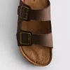 Sandaler med stropper med dobbel spenne