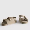 Sandaler med stropper med dobbel spenne