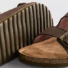 Sandaler med stropper med dobbel spenne