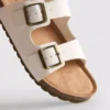 Sandaler med stropper med dobbel spenne