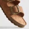 Sandaler med stropper med dobbel spenne