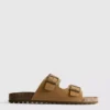 Sandaler med to spenner