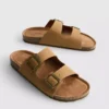 Sandaler med to spenner