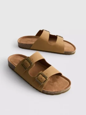 Sandaler med to spenner