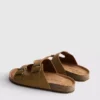 Sandaler med to spenner