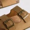 Sandaler med to spenner