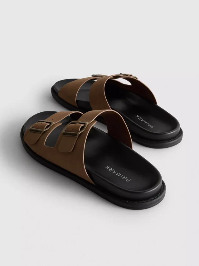Sandaler med to stropper