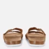 Sandaler med to stropper og spenne