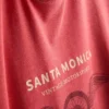 Santa Monica kortærmet T-skjorte