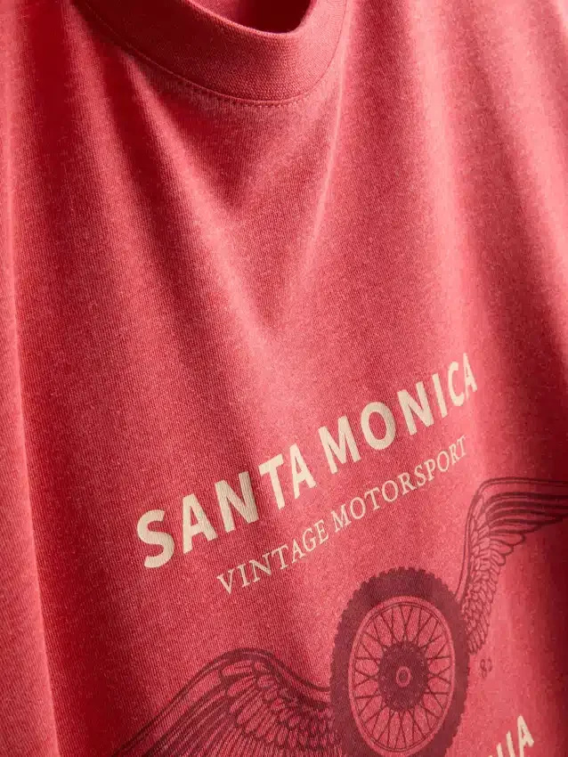 Santa Monica kortærmet T-skjorte
