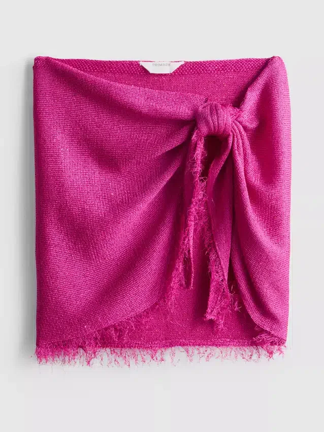 Sarong med paljetter og dusker