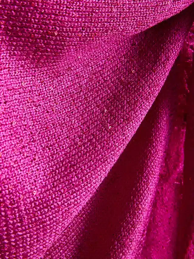 Sarong med paljetter og dusker